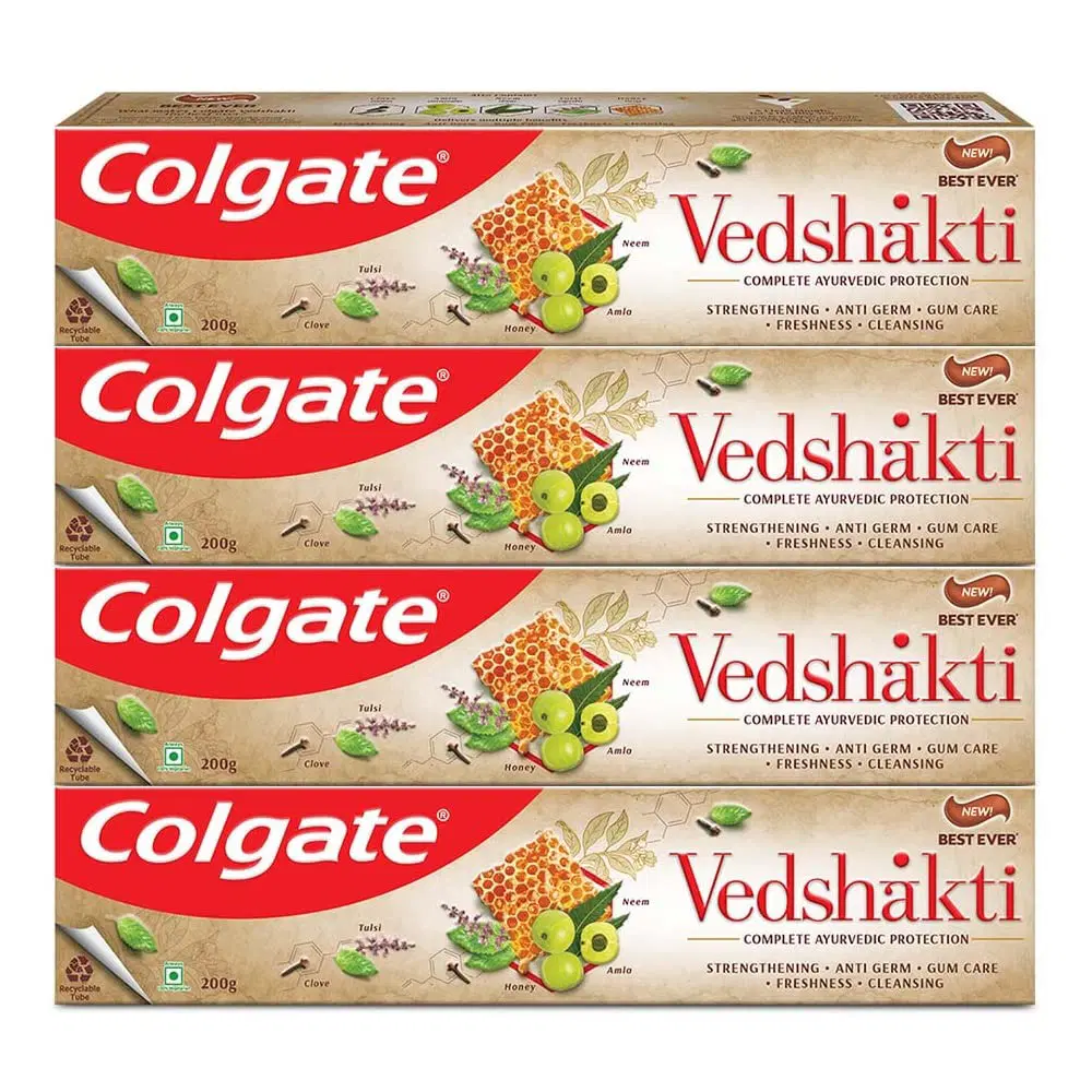 Colgate Swarna Vedshakti Ayurvedic Gum CareToothpaste
