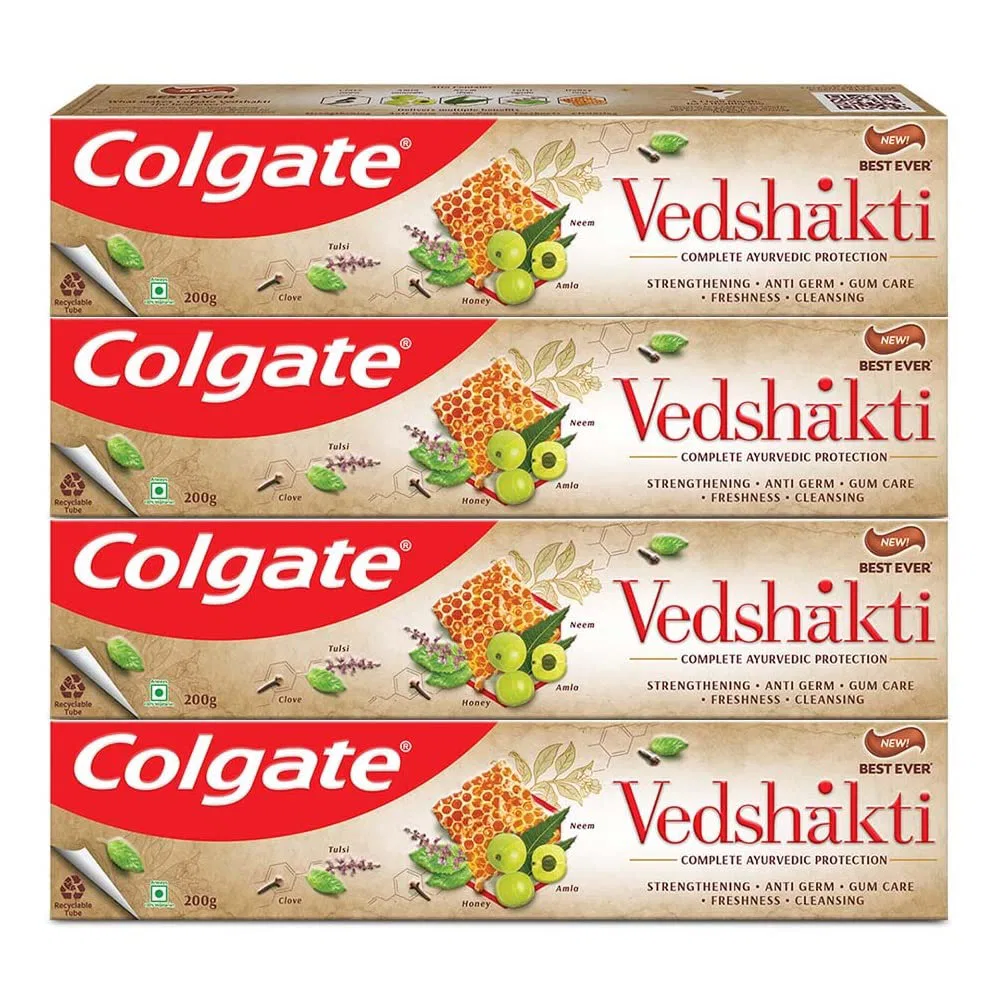 Colgate Swarna Vedshakti Ayurvedic Gum CareToothpaste