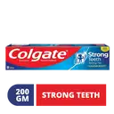 Colgate STRONG TEETH TOOTHPASTE  – image 1