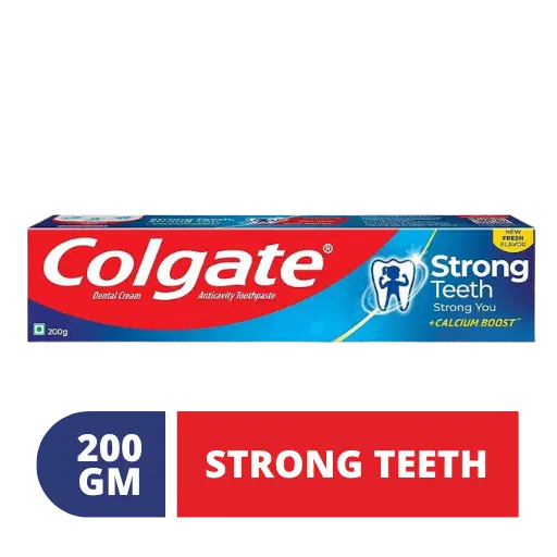 Colgate STRONG TEETH TOOTHPASTE 