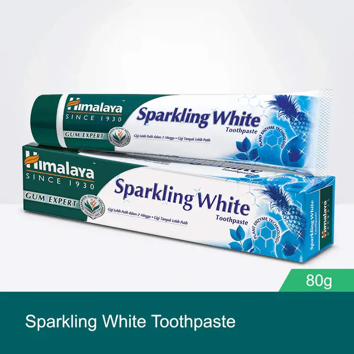 Himalaya Sparkling White Toothpaste