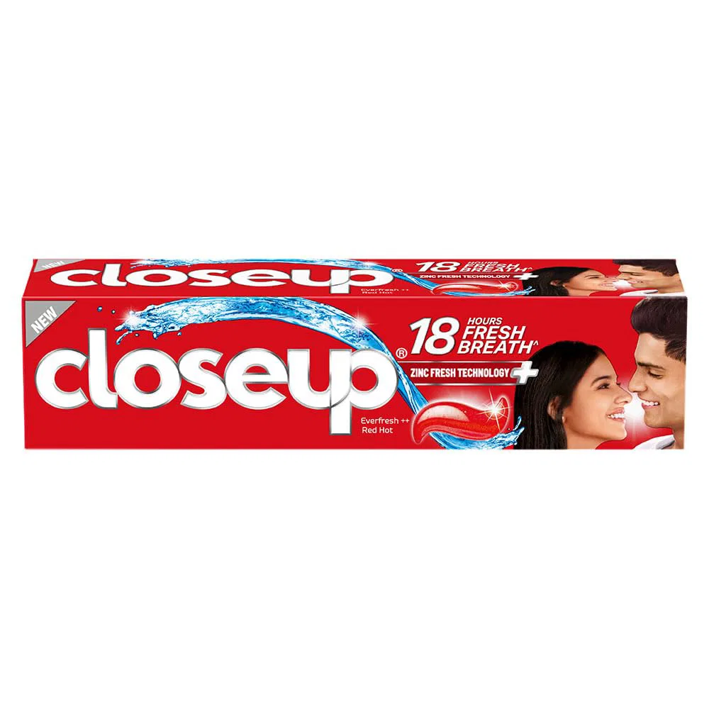 Closeup Toothpaste 