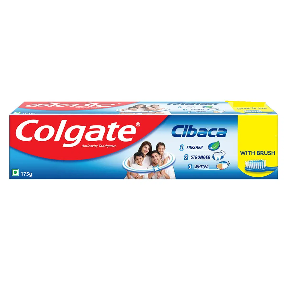 Colgate Cibaca Vedshakti Toothpaste - Free Brush