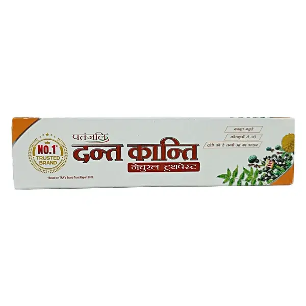 Patanjali Dant Kanti Natural Toothpaste