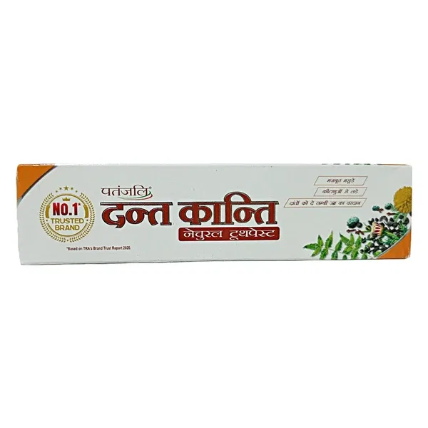 Patanjali Dant Kanti Natural Toothpaste