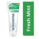 Sensodyne toothpaste fresh mint – image 1