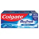 Colgate max fresh peppermint ice tooth paste – image 1