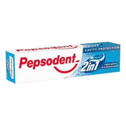 Pepsodent 2-in-1 Cavity Protection Toothpaste