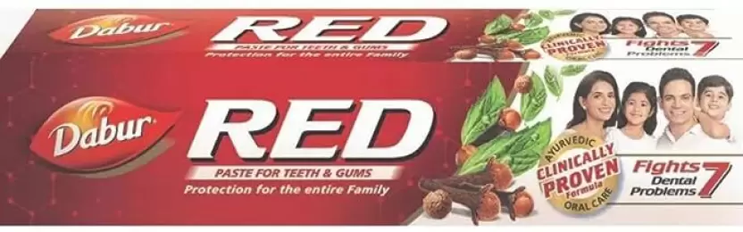 Dabur Red Toothpaste