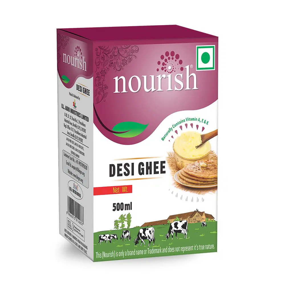 Nourish Desi Ghee Pack