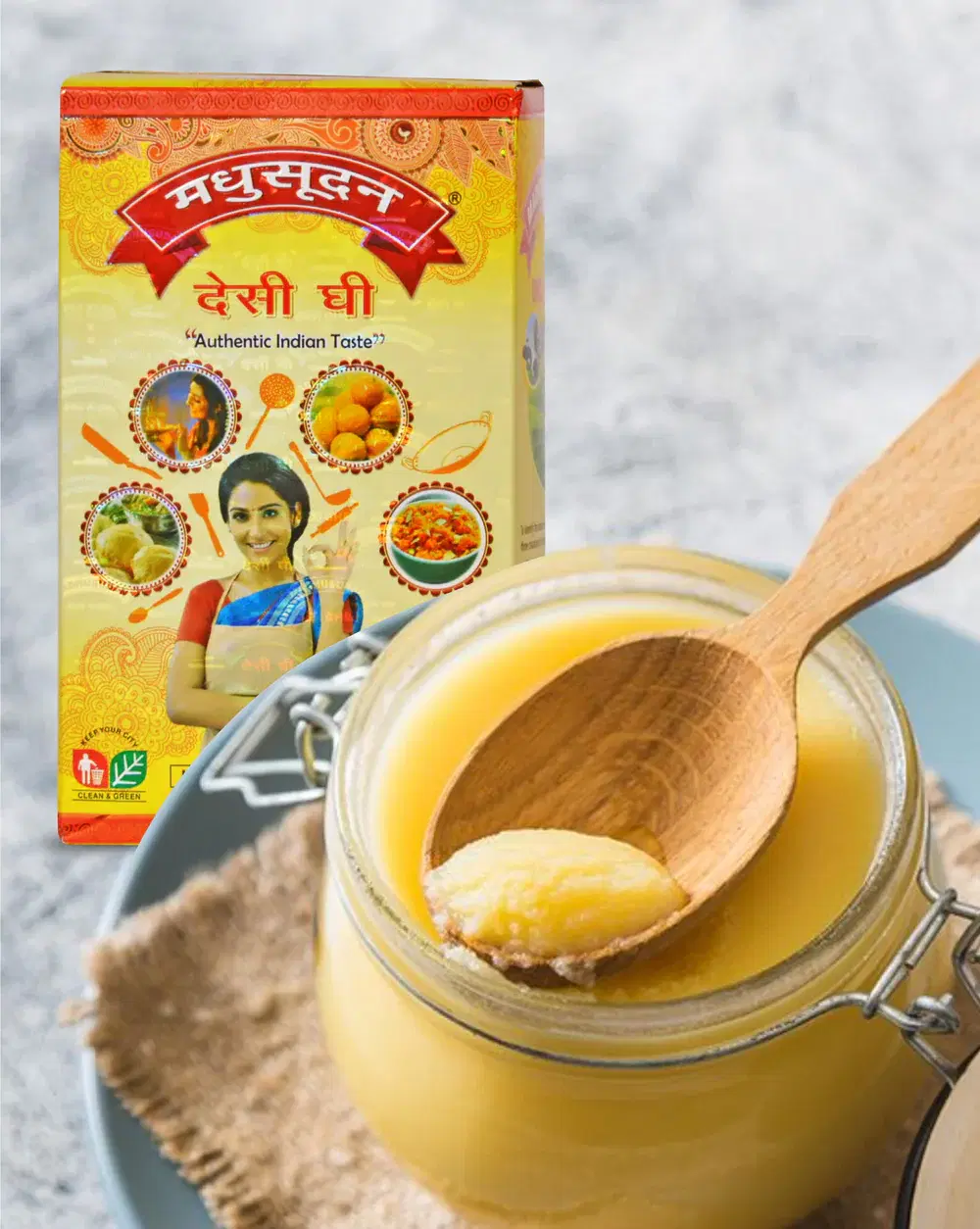Madhusudan Desi Ghee
