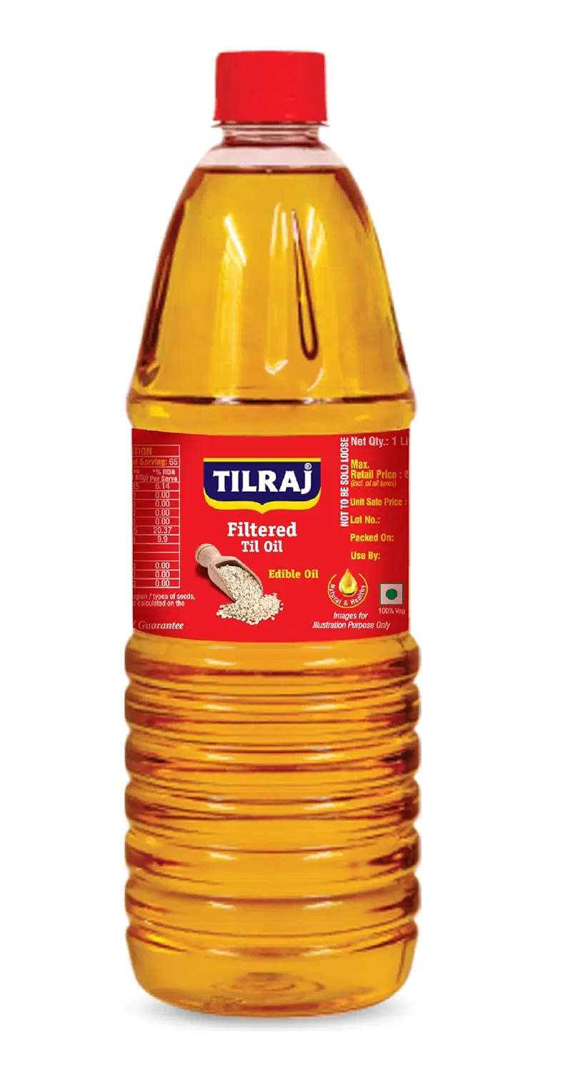 Tilraj Premium Pure Sesame Til Oil 