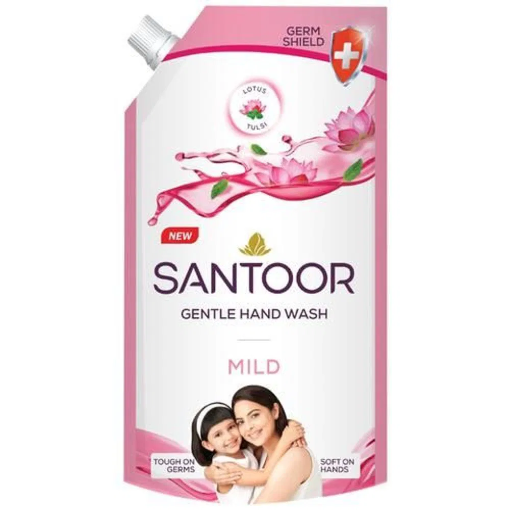 Santoor Handwash Mild Refill