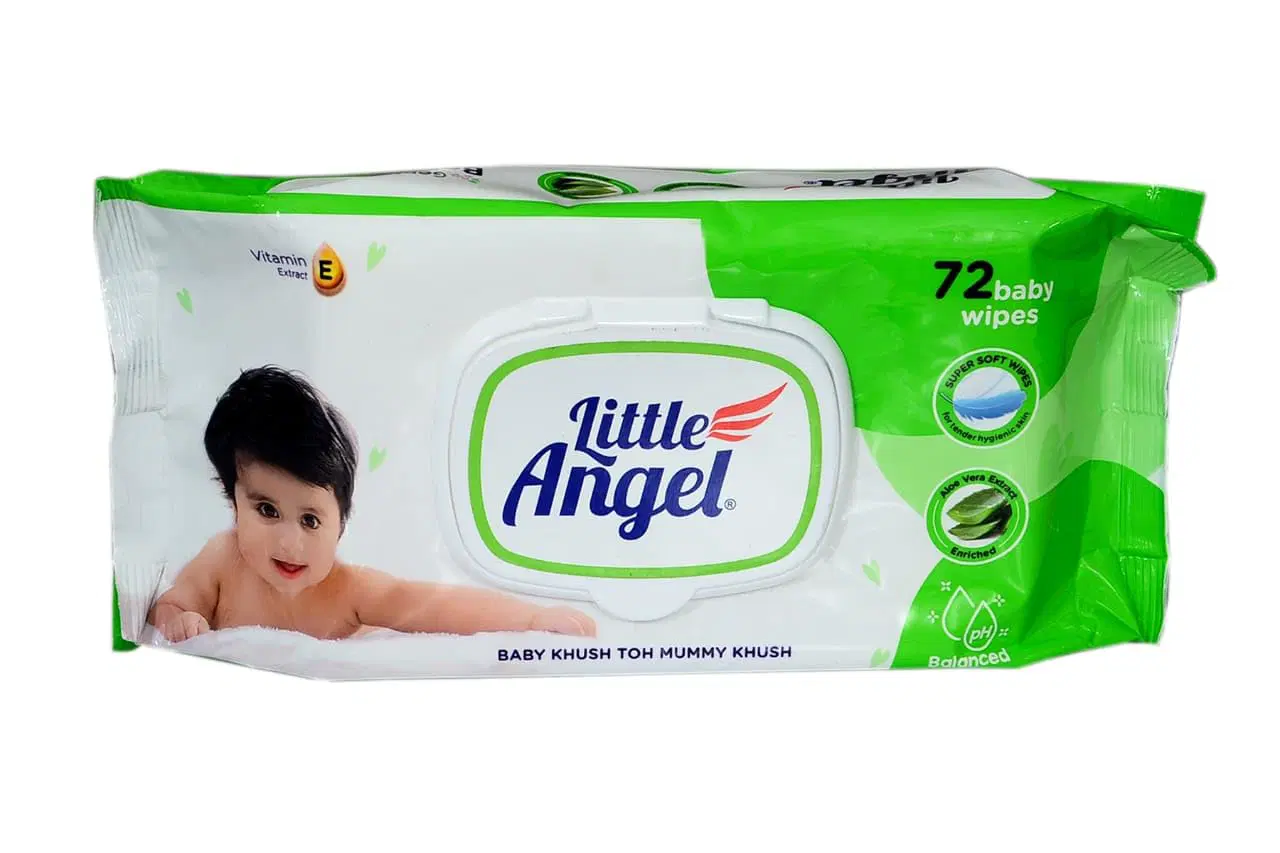 Little Angle Baby Wet Wipes For Baby
