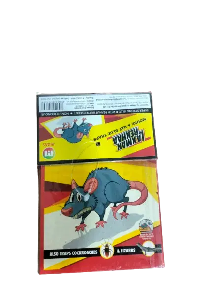 Laxman Rekhaa  Mouse & Rat Glue traps