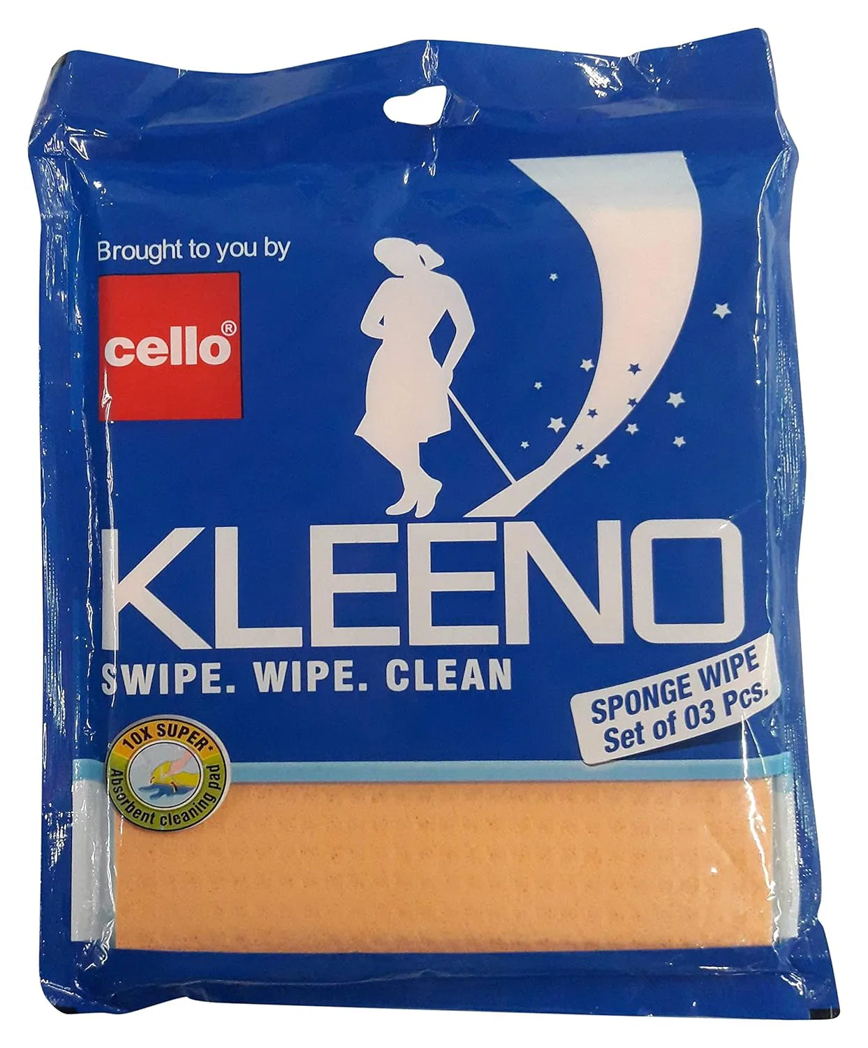 Cello Kleeno Sponge Wipe
