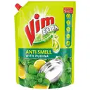 Vim Dishwash Anti Smell Liquid, Pudina, – image 1