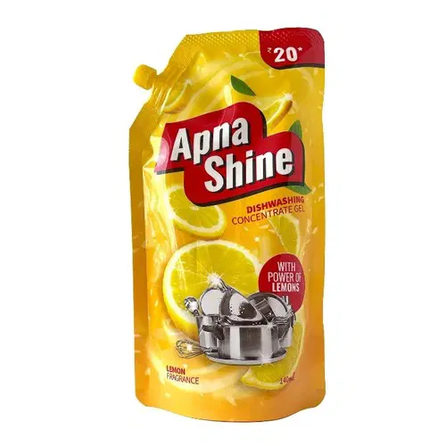 Apna Shine Dishwash Liquid Gel 