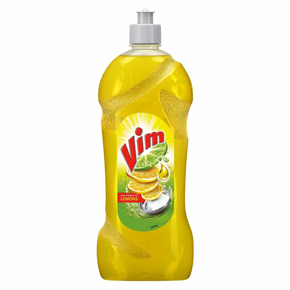 VIM LIQUID YELLOW BOTTLE