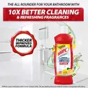 Harpic Disinfectant Bathroom Cleaner Liquid, Lemon – image 2