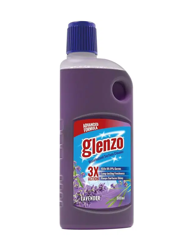 Glenzo Lavender Scent Floor Cleaner 