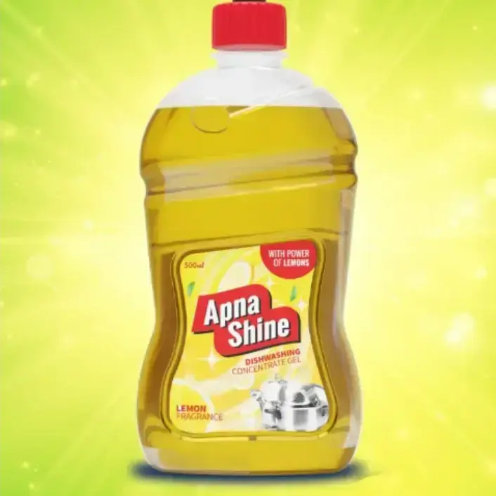 Apna Shine Dishwashing Gel 