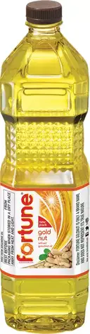 FORTUNE Refined Groundnut Oil Plastic Bottle  – image 1