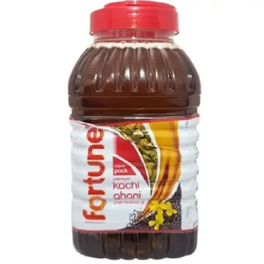 Fortune Premium Khachi Ghani Pure Mustard Oil 
