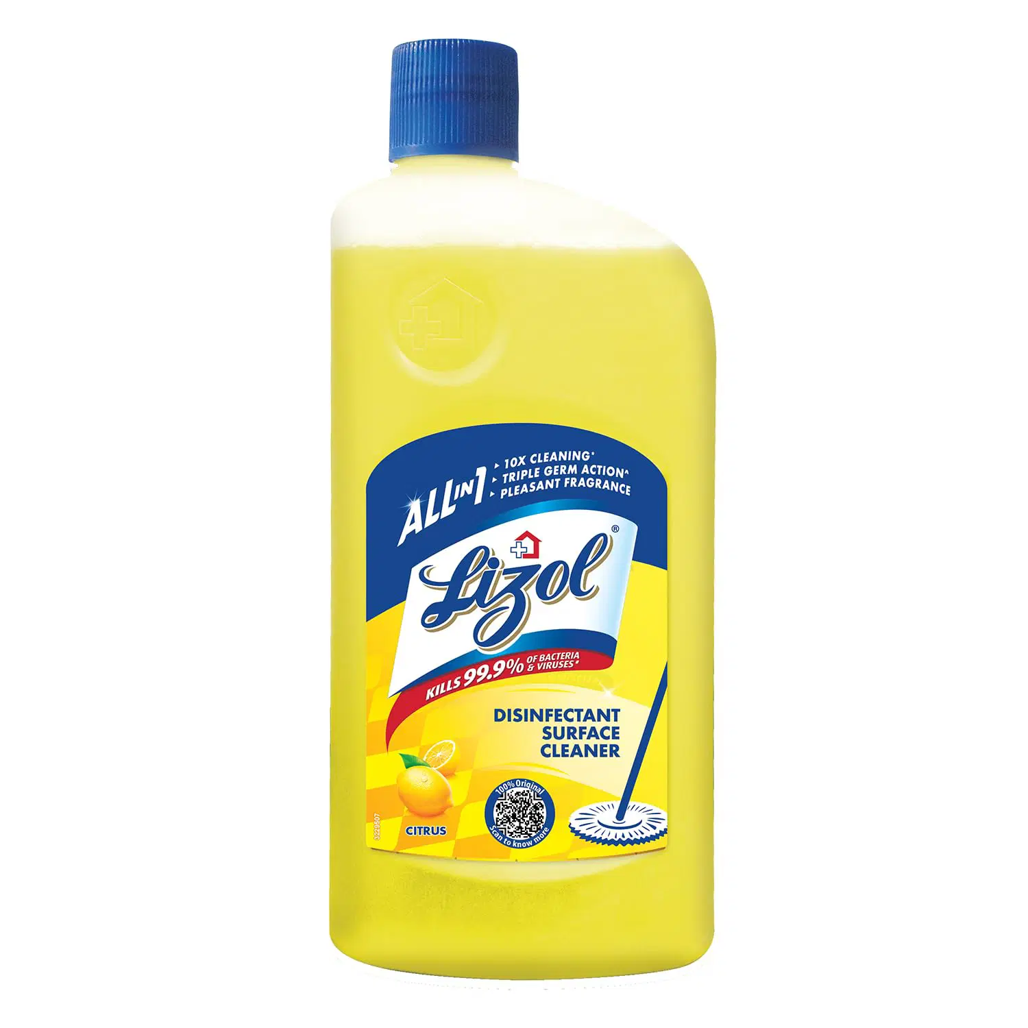 Lizol Disinfectant Surface & Floor Cleaner Liquid 