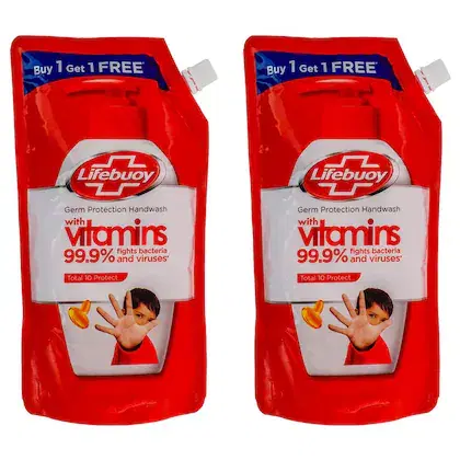 Lifebuoy Total 10+ Protect Activ Silver+ Formula Handwash 675 ml