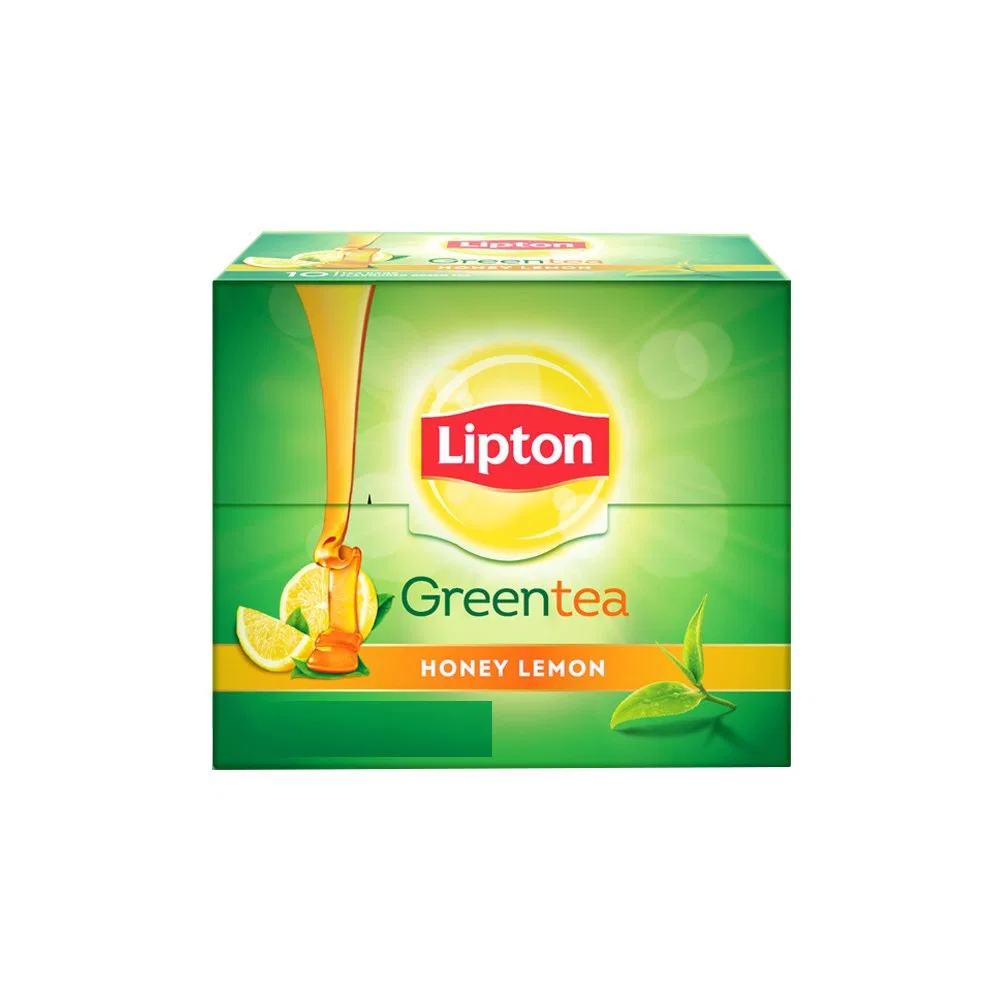 Lipton Honey Lemon Green Tea Bags,