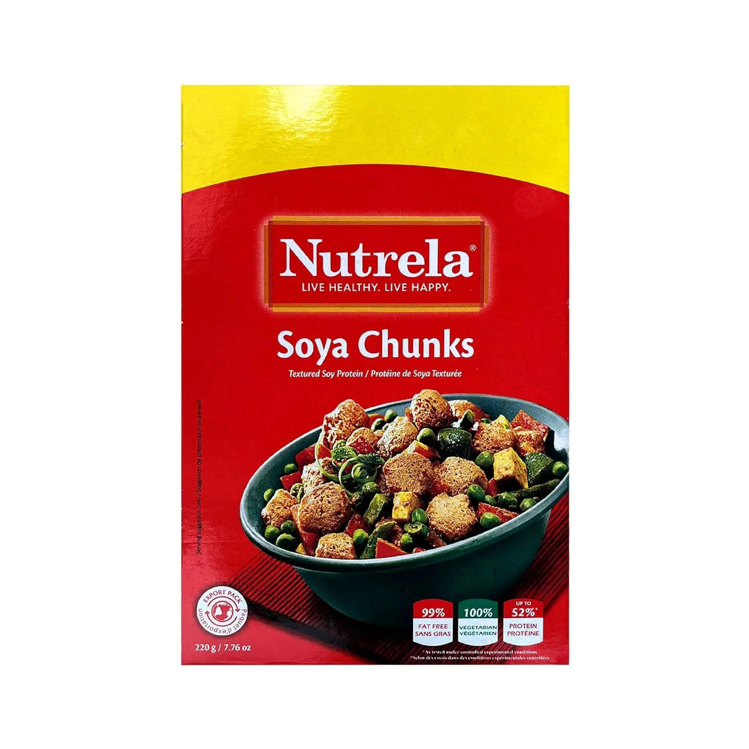 Nutrela SOYA Chunks, High Protein Soyabeans
