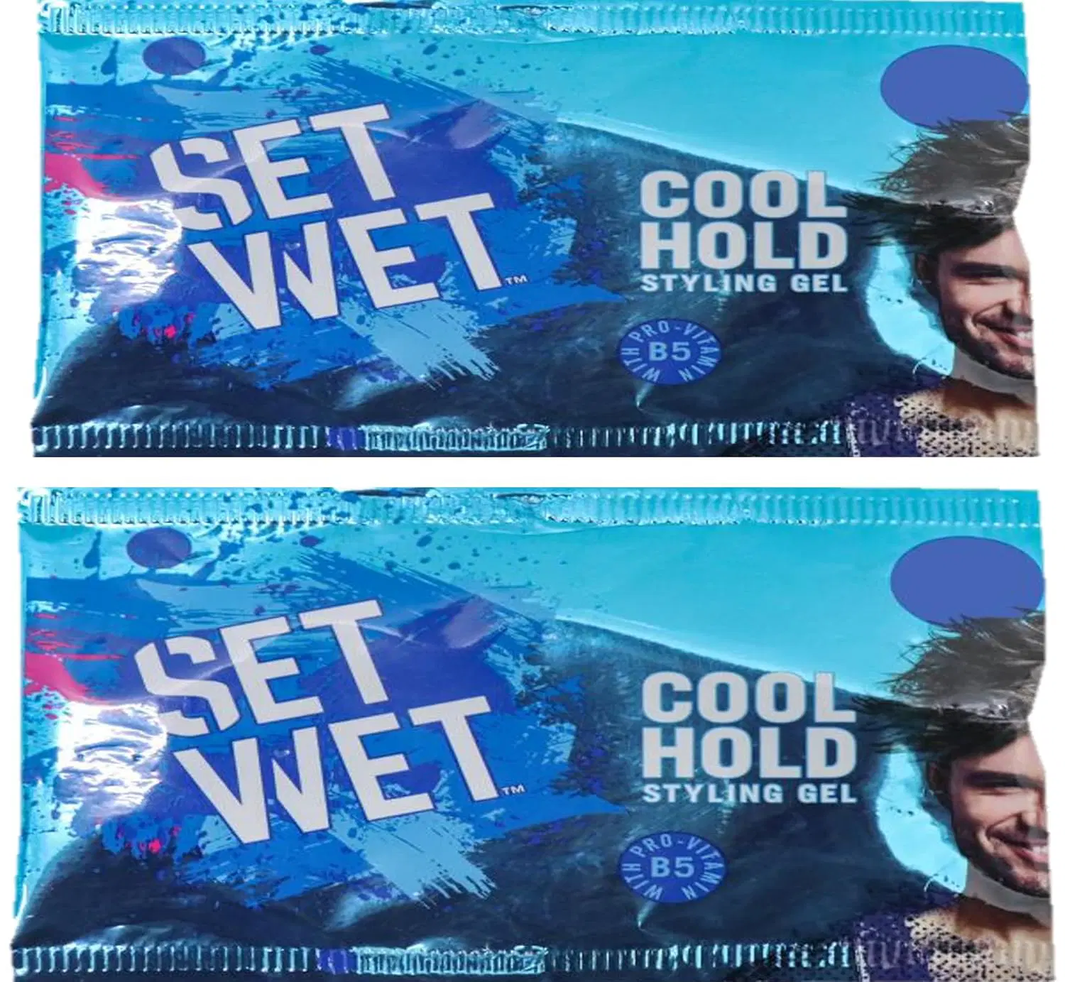 Set Wet Hair Gel Cool Hold