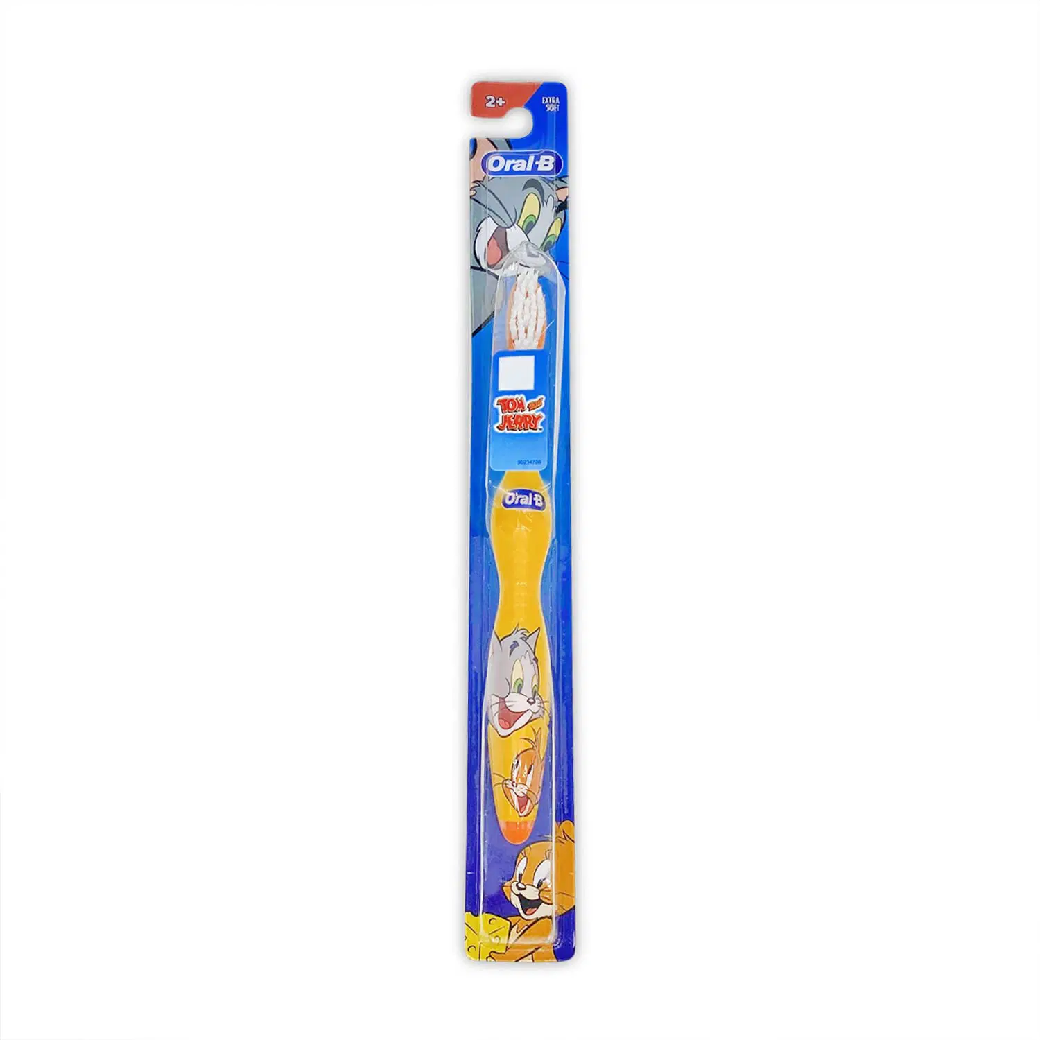 Oral-B Tom & Jerry Extra Soft Bristles Kids Manual