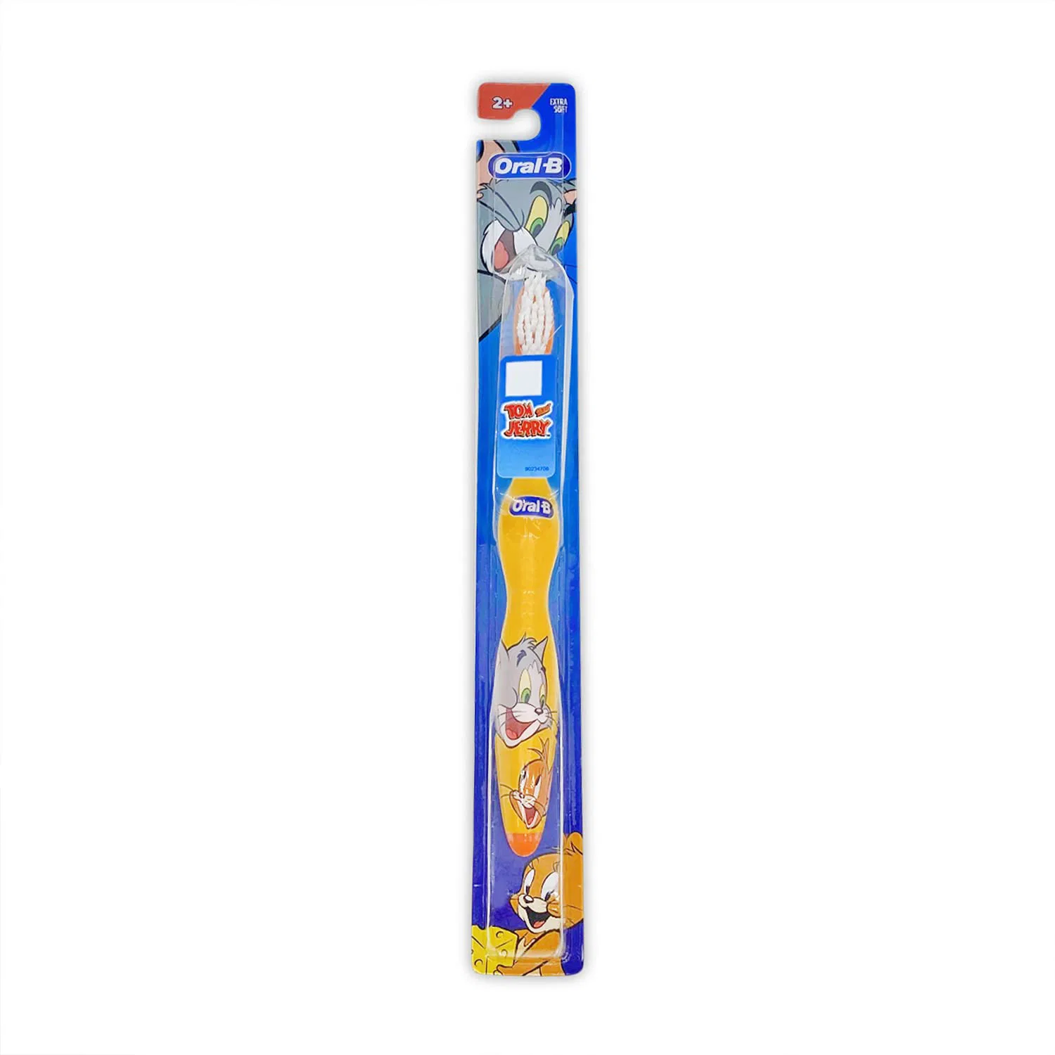 Oral-B Tom & Jerry Extra Soft Bristles Kids Manual