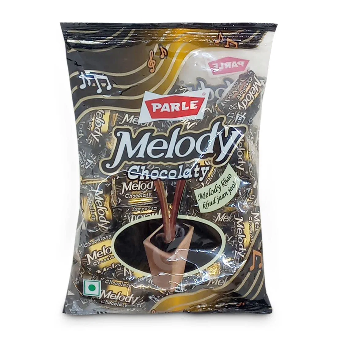 Parle Melody Chocolaty Toffee, Caramel