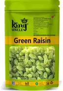 KING UNCLE Top Quality Kandhari Green Kishmish  – image 2