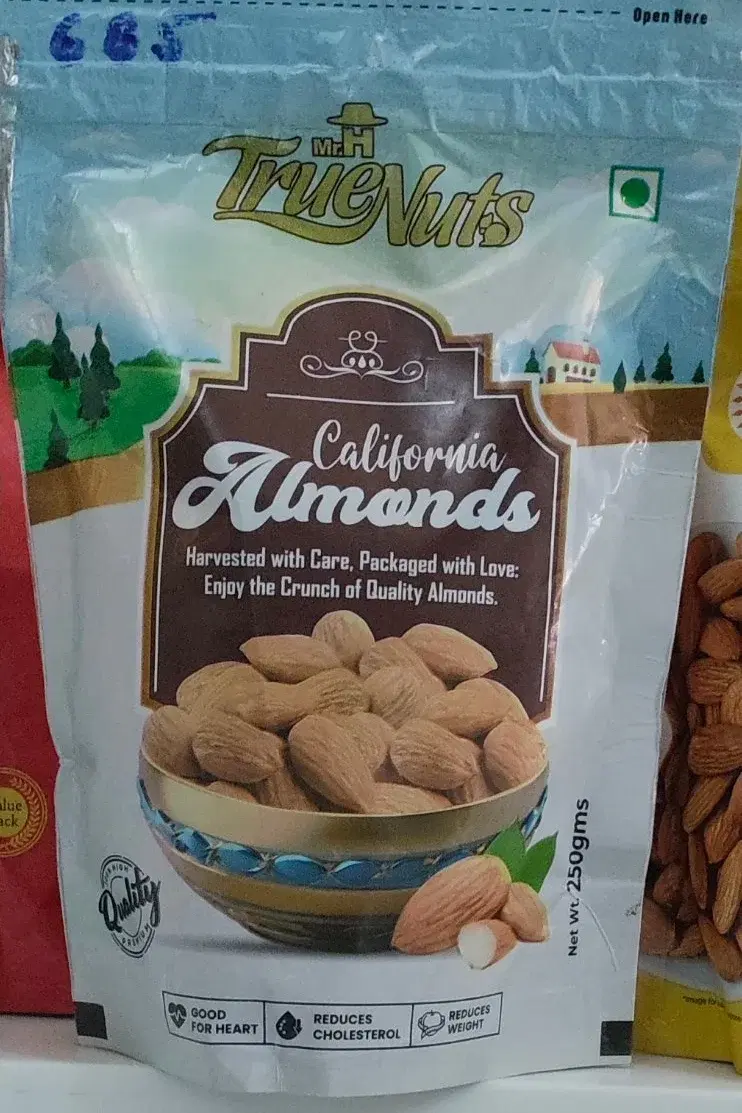 True Nuts- Almonds Fresh