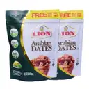 Lion Dates Arabian Dried Seeded Dates – image 1