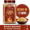 INDIA GATE Brown Basmati Rice – image 1