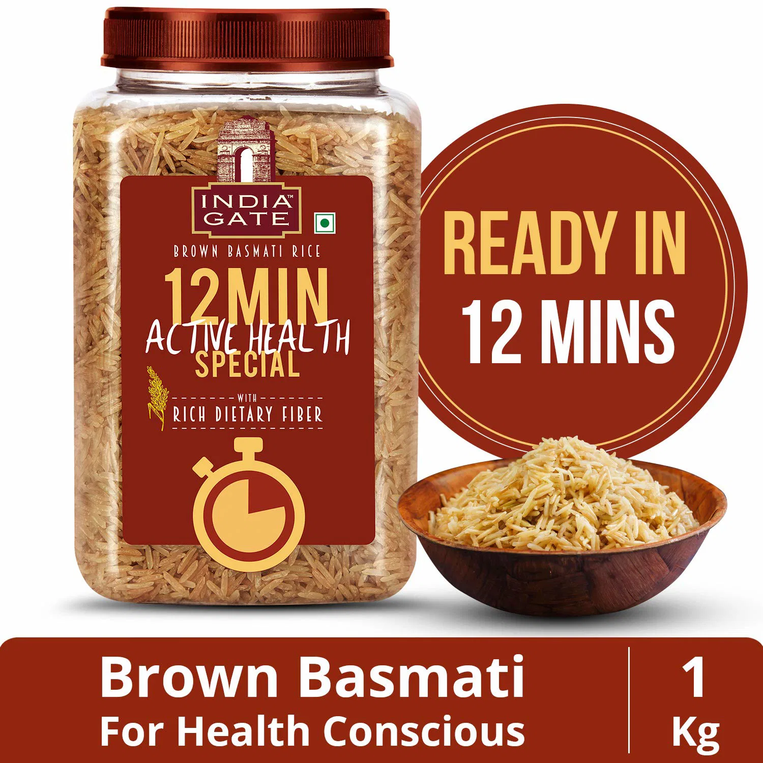 INDIA GATE Brown Basmati Rice