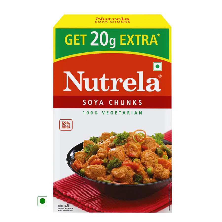 Nutrela, Soya Chunks