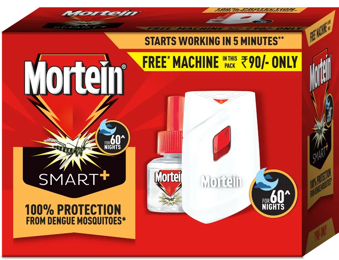 Mortein SmartPlus Mosquito Repellent Machine + Refill 