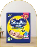 MamyPoko Pants NB New Born UPTO 5Kg 11 Pants – image 1