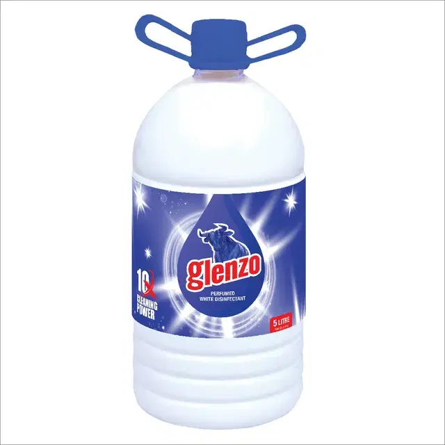 Glenzo Disinfectant Floor Cleaner White Phenyle