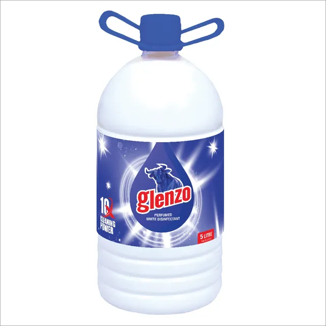 Glenzo Disinfectant Floor Cleaner White Phenyle