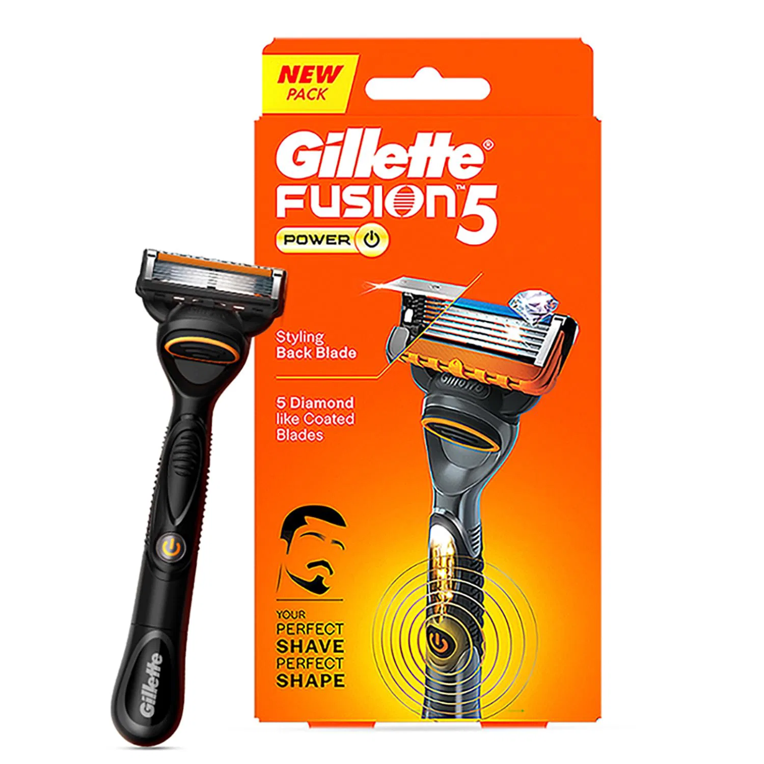 Gillette Fusion Power Razor for Men