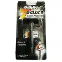 Gillette 7 O' Clock Razor & Blades – image 1