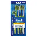 Oral B Criss Cross Adult Manual Toothbrush – image 1