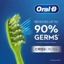 Oral B Criss Cross Adult Manual Toothbrush – image 2